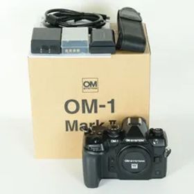 [並品 | シャッター数17,640回｜バッテリー2個付] OM SYSTEM OM-1 Mark II [ボディ] | マイクロフォーサーズマウント