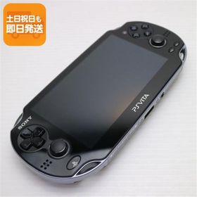 美品 PCH-1000 PS VITA ブラック 即日発送 game SONY PlayStation Wi-Fi 本体 あすつく 土日祝発送OK