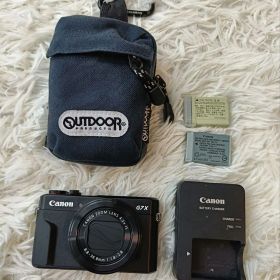 PowerShot G7 X Mark II 中古 112,000円 | ネット最安値の価格比較