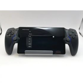 【中古】SONY PlayStation Portal リモートプレーヤー CFIJ-18001 [ミッドナイト ブラック]【川崎駅前】保証期間1週間【ランクB】
