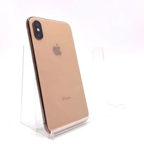 【全額返金保証】【最速発送】 iPhone XS 256GB ゴールド Softbank SIMフリー 白ロム 動作確認済 100%