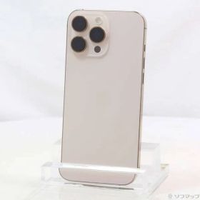ソフマップ 〔中古品〕 iPhone16 Pro Max 256GB デザートチタニウム MYWJ3J／A SIMフリー【368】