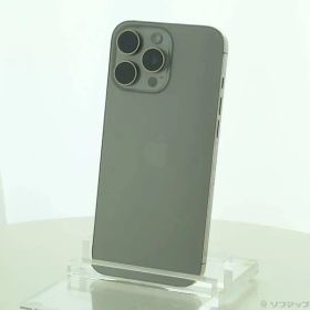 ソフマップ 〔中古品〕 iPhone16 Pro Max 256GB ナチュラルチタニウム MYWK3J／A SIMフリー【297】