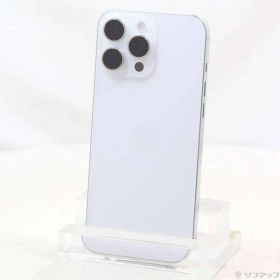 ソフマップ 〔中古品〕 iPhone16 Pro Max 256GB ホワイトチタニウム MYWH3J／A SIMフリー【276】