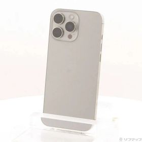 ソフマップ 〔中古品〕 iPhone16 Pro Max 256GB ナチュラルチタニウム MYWK3J／A SIMフリー【251】