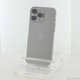 ソフマップ 〔中古品〕 iPhone16 Pro Max 256GB ナチュラルチタニウム MYWK3J／A SIMフリー【297】