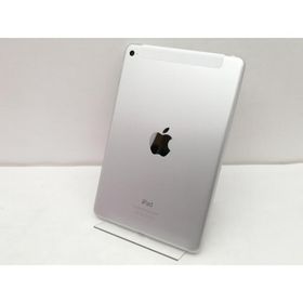 【中古】Apple au 【SIMロック解除済み】 iPad mini4（2015） 128GB シルバー MK772J/A【仙台イービーンズ】保証期間１ヶ月【ランクC】