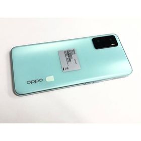 セイモバイル★中古Aランク 国内楽天版 SIMフリー OPPO A55s 5G [64GB] [グリーン] CPH2309