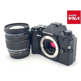 【中古】 【良品】 OM SYSTEM OM-5 12-45mm PRO レンズキット ブラック