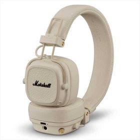 MARSHALL ブルートゥースヘッドホン Major V ［Bluetooth対応 /φ3.5mm ミニプラグ］ クリーム MAJOR5CREAM