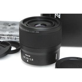 【全額返金保証】極美品｜ニコン NIKKOR Z MC 50mm f/2.8 CA01-R4096-2N3