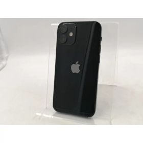 【中古】Apple 国内版 【SIMフリー】 iPhone 12 mini 128GB ブラック MGDJ3J/A【千葉】保証期間1週間【ランクC】