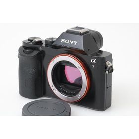 【全額返金保証】並品｜ソニー α7 ILCE-7 ボディ （センサー清掃済み） CA01-M5591-3U4B