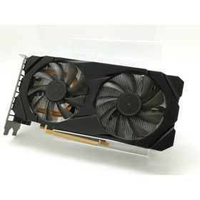 【中古】玄人志向 GF-GTX1660Ti-E6GB/DF GTX1660Ti/6GB(GDDR6)/PCI-E【静岡】保証期間１週間