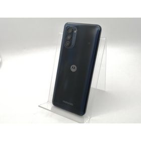 【中古】MOTOROLA 国内版 【SIMフリー】 moto g52j 5G インクブラック 6GB 128GB PATM0000JP【大須2】保証期間１ヶ月【ランクB】