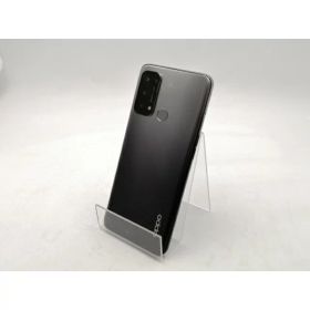 【中古】Oppo 楽天モバイル 【SIMフリー】 OPPO Reno5 A シルバーブラック 6GB 128GB CPH2199【ECセンター】保証期間1ヶ月【ランクC】
