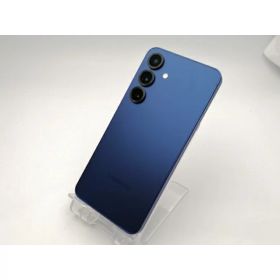 【中古】SAMSUNG 国内版 【SIMフリー】 Galaxy S25 ネイビー 12GB 256GB【ECセンター】保証期間1ヶ月【ランクB】