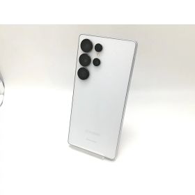 【中古】SAMSUNG 国内版 【SIMフリー】 Galaxy S25 Ultra チタニウムホワイトシルバー 12GB 256GB SM-S938Q【吉祥寺】保証期間1ヶ月【ランクB】