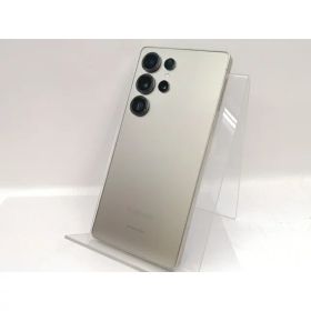 【中古】SAMSUNG 国内版 【SIMフリー】 Galaxy S25 Ultra チタニウムホワイトシルバー 12GB 256GB SM-S938Q【東池袋1丁目】保証期間1ヶ月【ランクA】