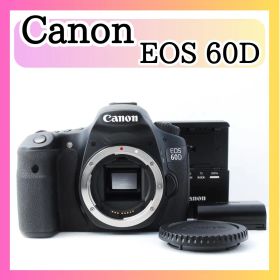 ✨美品✨ Canon EOS 60D ボディのみ バリアングル液晶 一眼レフ