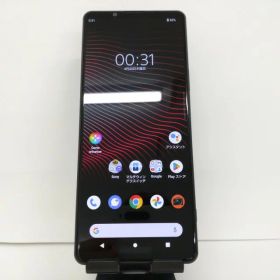 Xperia 1 III SOG03 au フロストブラック 送料無料 本体 c00866 【中古】