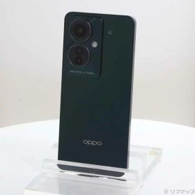 【中古】OPPO(オッポ) OPPO Reno11 A 128GB ダークグリーン YMOPRENO11A Y!mobile SIMフリー 【297-ud】