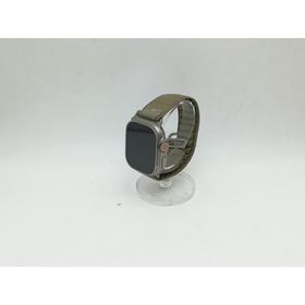 【中古】Apple Apple Watch Ultra2 49mm Cellular チタニウムケース/オリーブアルパインループ(M) MREY3J/A【秋葉本店】保証期間１ヶ月【ランクB】