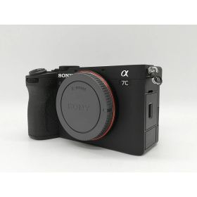 【中古】SONY α7C II ボディ ブラック ILCE-7CM2(B)【福岡天神】保証期間1ヶ月【ランクA】