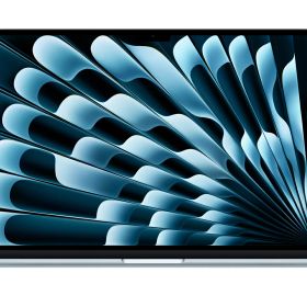 【新品未開封・国内正規品】APPLE MacBook Air 15.3インチ MC7C4J/A スカイブルー 2025年モデル Apple M4チップ 10コア / RAM16GB / SSD512GB / Liquid Retinaディスプレイ / Apple M4チップ 10コアGPU 16コアNeural Engine /Webカメラ / Touch ID / 一年保証有