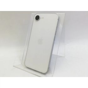 【中古】Apple ymobile 【SIMフリー】 iPhone 16e 128GB ホワイト MD1R4J/A【大宮東口】保証期間1ヶ月【ランクA】