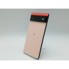 【中古】Google au 【SIMフリー】 Pixel 6 カインダコーラル 8GB 128GB GR1YH【吉祥寺】保証期間1ヶ月【ランクB】