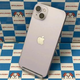 【中古】即日発送可iPhone14 Plus 128GB パープル MQ4E3J/A SIMフリー