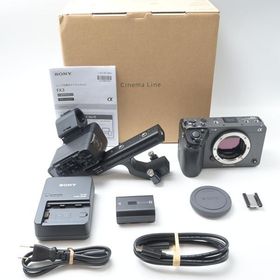 ソニー SONY Cinema Line カメラ ILME-FX3 ボディ