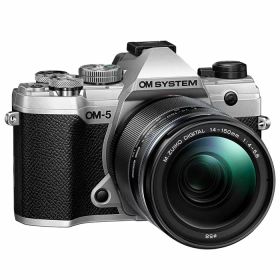 OM SYSTEM デジタル一眼カメラ OM-5 14-150mm II レンズキット デジタルカメラ OLYMPUS OM-5-14150-LKIT-S シルバー OMデジタルソリューションズ オリンパス デジタル一眼 ミラーレス一眼カメラ【送料無料】【KK9N0D18P】