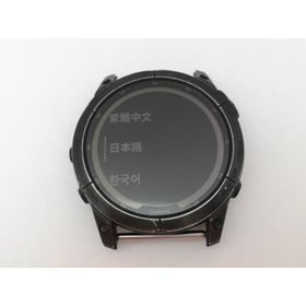 【中古】Garmin fenix 7X Sapphire Dual Power - Ti Black DLC/Black 010-02541-43【中野】保証期間１ヶ月【ランクC】