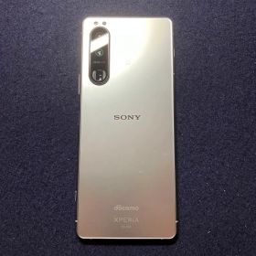 美品 SONY Xperia 5 Ⅲ 128GB シルバー docomo