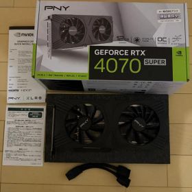 グラフィックボード本体 GeForce RTX 4070 SUPER