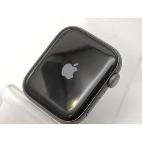 【中古】Apple Apple Watch Series4 GPS 44mm スペースグレイアルミケース (バンド無し)【大須2】保証期間１ヶ月【ランクC】