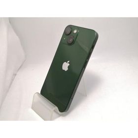 【中古】Apple 楽天モバイル 【SIMフリー】 iPhone 13 mini 128GB グリーン MNFC3J/A【秋葉本店】保証期間１ヶ月【ランクC】