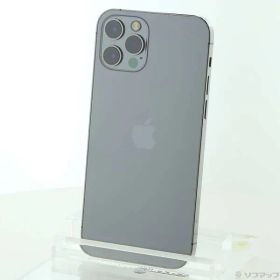 ソフマップ 〔中古品〕 iPhone12 Pro 256GB グラファイト MGM93J／A SIMフリー【368】