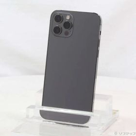 ソフマップ 〔中古品〕 iPhone12 Pro 256GB グラファイト MGM93J／A SIMフリー【352】