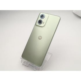 【中古】MOTOROLA 国内版 【SIMフリー】 moto g24 アイスグリーン 8GB 128GB PB1A0001JP【ECセンター】保証期間１ヶ月【ランクB】