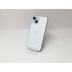 【中古】Apple 国内版 【SIMフリー】 iPhone 15 128GB ブルー MTML3J/A【福岡天神】保証期間１ヶ月【ランクC】