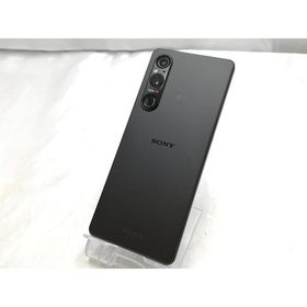 【中古】SONY 国内版 【SIMフリー】 Xperia 1 V ブラック 16GB 512GB XQ-DQ44【ECセンター】保証期間１ヶ月【ランクC】