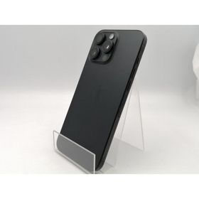 【中古】Apple 国内版 【SIMフリー】 iPhone 16 Pro Max 256GB ブラックチタニウム MYWG3J/A【ECセンター】保証期間１ヶ月【ランクA】