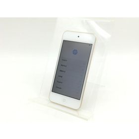 【中古】Apple iPod touch 128GB ゴールド MVJ22J/A (2019/第7世代)【福岡筑紫】保証期間１ヶ月【ランクB】