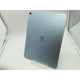 【中古】Apple 【Wi-Fi】 13インチ iPad Air（M2/2024） 256GB ブルー MV2F3J/A【広島】保証期間１ヶ月【ランクA】