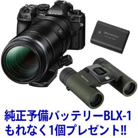 OM SYSTEM オーエムシステム OM-1 Mark II 100-400mm II 超望遠レンズキット 数量限定
