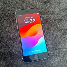 デ*キ様 128gb Apple iPhone se シルバー 本体