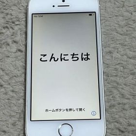 iPhone SE シルバー 最大バッテリー容量83% 125GB